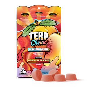 ABX - ABX - 100mg Terp Chews - Moroccan Peaches