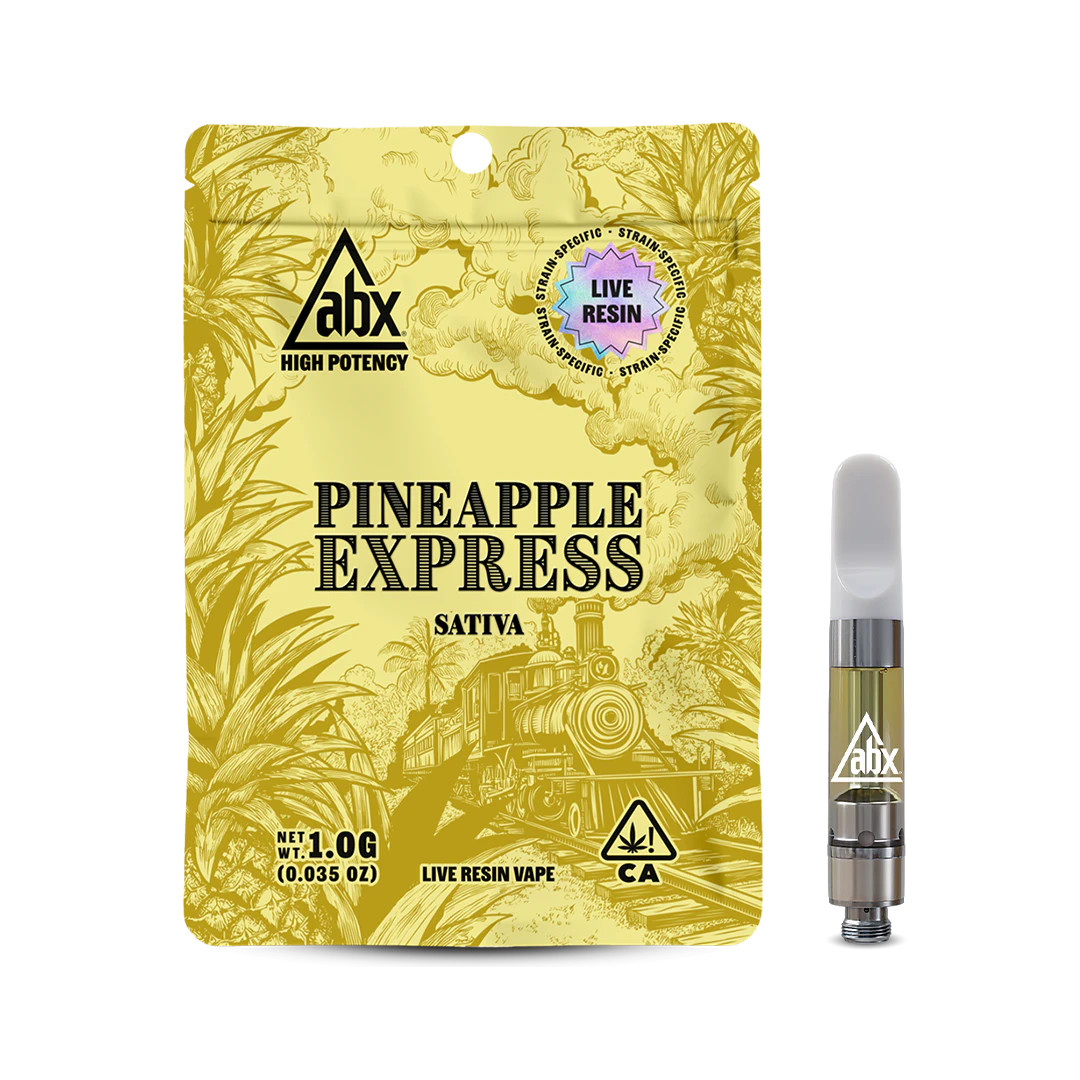 ABX - ABX | PINEAPPLE EXPRESS - 510 THREAD | CARTRIDGE | 1G Main Image