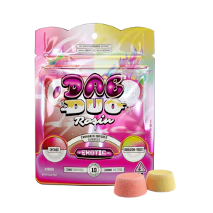 ABX - ABX - 100mg Dab Duos - Lychee + Dragon Fruit - Exotic