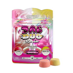 ABX - ABX - 100mg Dab Duos - Lychee + Dragon Fruit - Exotic