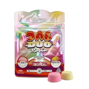 ABX - 100mg Dab Duos Rosin Gummies - Tropical
