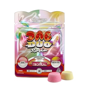 ABX - ABX - 100mg Duo Rosin Gummies - Tropical