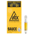ABX - 1g Sauce Cartridge - Royale With Cheese