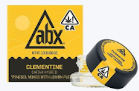 ABSOLUTE XTRACTS - [ABX] Badder - 1g - Clementine (S/H)