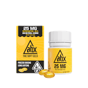 [ABX] THC Soft Gels - 25mg - 10ct (H)