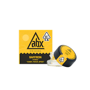 ABX - ABX - 1g Badder - Saffron