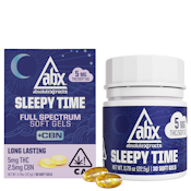 Sleepy Time Softgels 5mg THC : 2.5mg CBN (10ct)