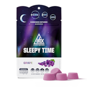 ABX - 100mg Sleepytime Gummies - Grape 