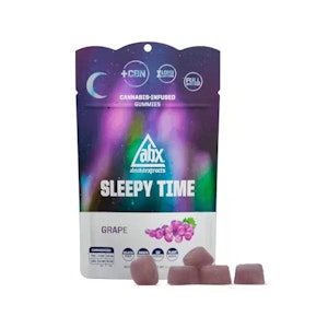 Absolute Xtracts - ABX | Sleepy Time | Grape | Hash Rosin + CBN | Gummies