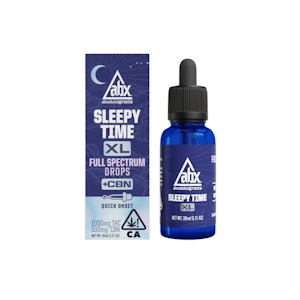 ABX - Sleepy Time + CBN XL | 30ml Drops (I) | ABX