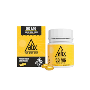 ABX - Soft Gels (H)  | 50mg 10 Pk Full Spectrum Soft Gels | ABX