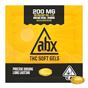 ABX Soft Gels 200mg THC (1 Capsule)