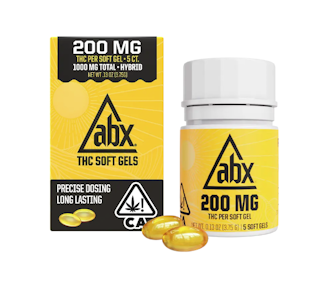 ABSOLUTE XTRACTS - ABX | Soft Gels | 200mg | 5pk