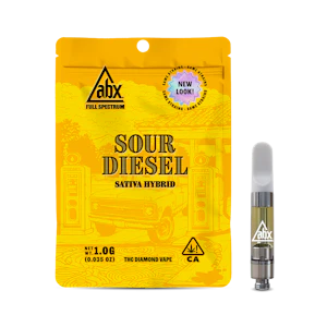 ABX - ABX - 1g High Potency Cartridge - Sour Diesel
