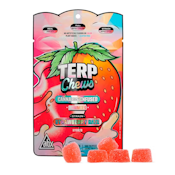 ABX - Strawberry Haze - Terp Chews - Hybrid - 100mg