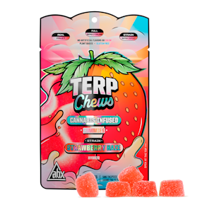 ABX - ABX - 100mg Terp Chews - Strawberry Haze