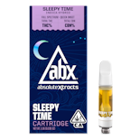 ABX - 1g Solventless + CBN Cart - Sleepy Time