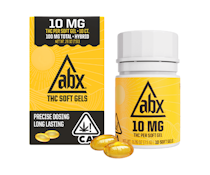 ABX - THC Soft Gels - (10mg | 10ct) - ABX