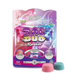 ABX - 100mg Duo Rosin Gummies - Berry