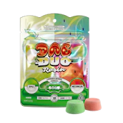 ABX - 100mg Rosin Duo Gummies - Sour