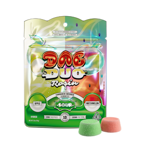 ABX - ABX - 100mg Duo Rosin Gummies - Sour