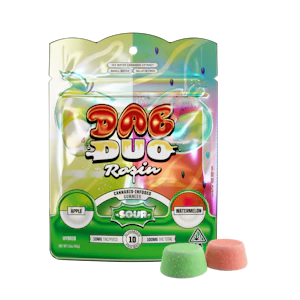 ABX - ABX - 100mg Dab Duos - Apple + Watermelon - Sour