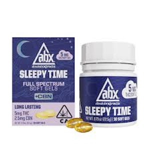 ABX - ABX | 5MG SLEEPY TIME 2:1 THC/CBN - 30PK | CAPSULE