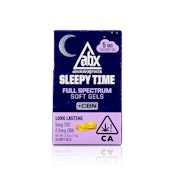 Sleepy Time 5mg THC + CBN Soft Gels (10ct)