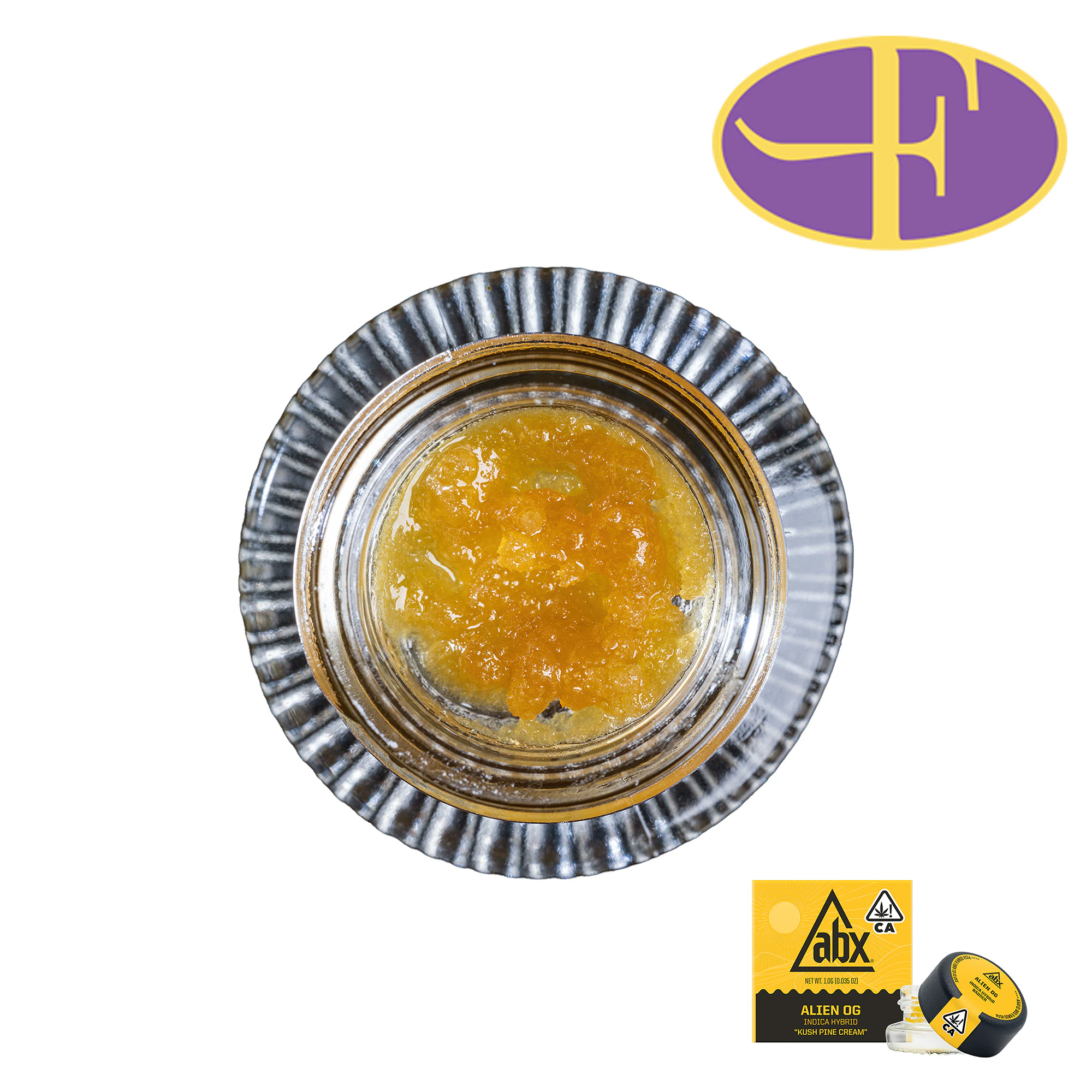 ABX - Alien OG Live Resin Badder Main Image