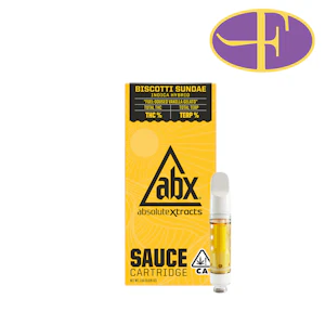 ABX - Biscotti Sundae Sauce Cartridge