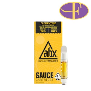 ABX - Clementine Cream Sauce Cartridge