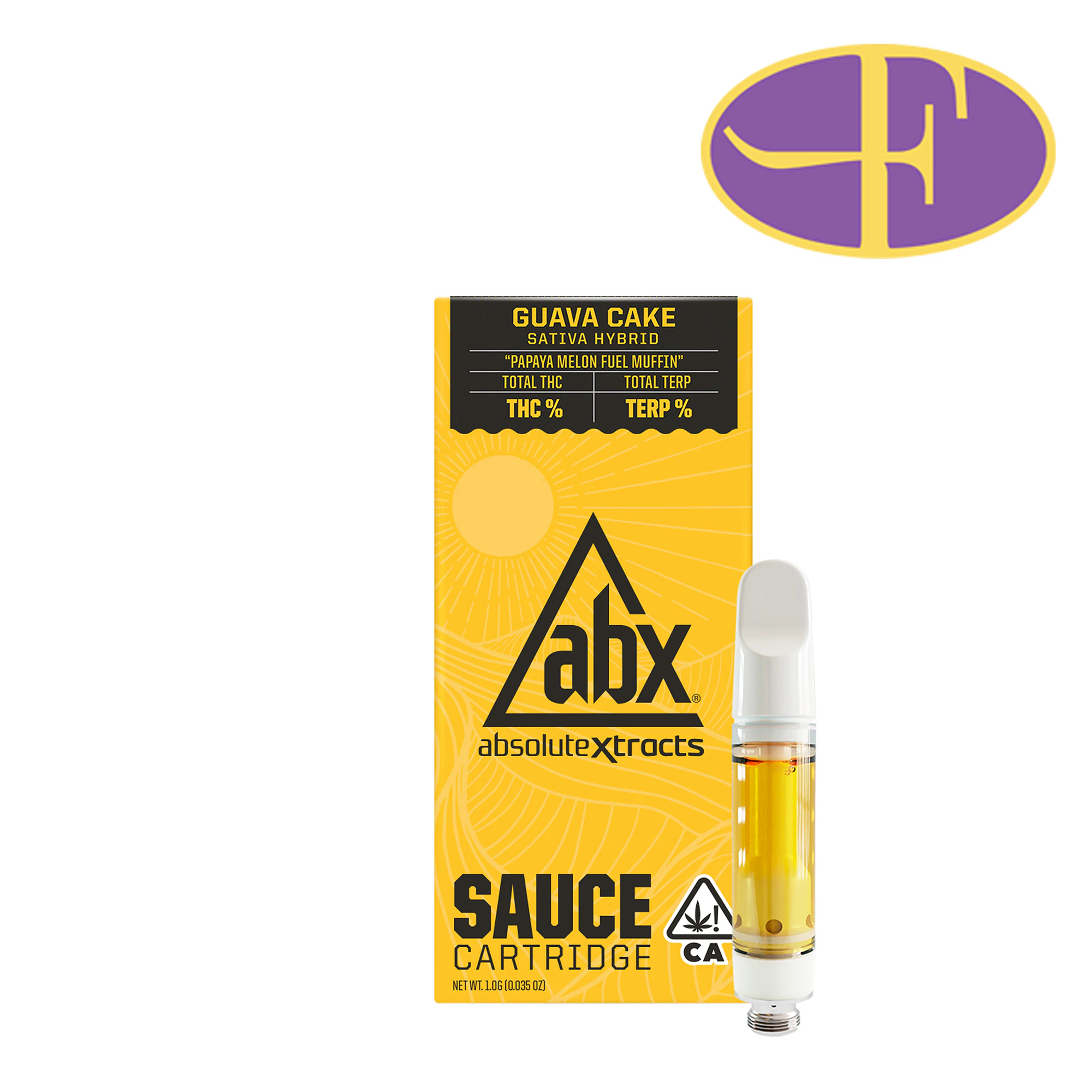 ABX - Guava Cake Sauce Cartridge Main Image