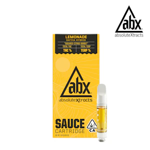 ABX - Lemonade Sauce Cartridge