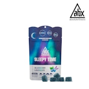 Blueberry Lavender Sleepy Time Solventless CBN Gummies