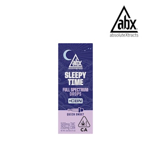 ABX - Solventless Sleepy Time CBN Drops