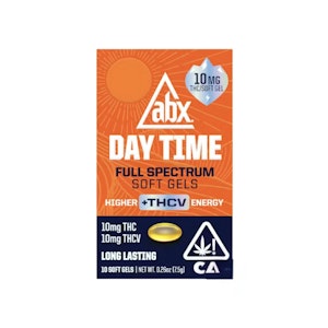 ABSOLUTE EXTRACTS - DAYTIME THCV 10MG SOFT GELS (10) - ABSOLUTE EXTRACTS