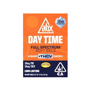 ABSOLUTE EXTRACTS - DAYTIME THCV 10MG SOFT GELS (30) - ABSOLUTE EXTRACTS
