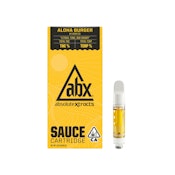 SAUCE CART - ALOHA BURGER 1G - ABSOLUTE EXTRACTS