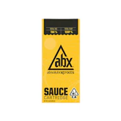 SAUCE CART - CRUSHMINTZ 1G - ABSOLUTE EXTRACTS