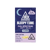 SLEEPYTIME 5MG SOFT GELS (10) - ABSOLUTE EXTRACTS