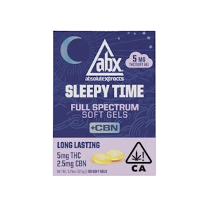 ABSOLUTE EXTRACTS - SLEEPYTIME 5MG SOFT GELS (30) - ABSOLUTE EXTRACTS