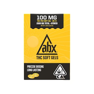 ABSOLUTE EXTRACTS - 100MG SOFT GELS (20) - ABSOLUTE EXTRACTS