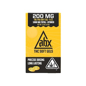 ABSOLUTE EXTRACTS - 200MG SOFT GELS (5) - ABSOLUTE EXTRACTS
