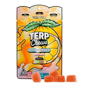 ABX / absoluteXtracts - ABX - Terp Chews - Tangie - Gummies - 100mg Main Image