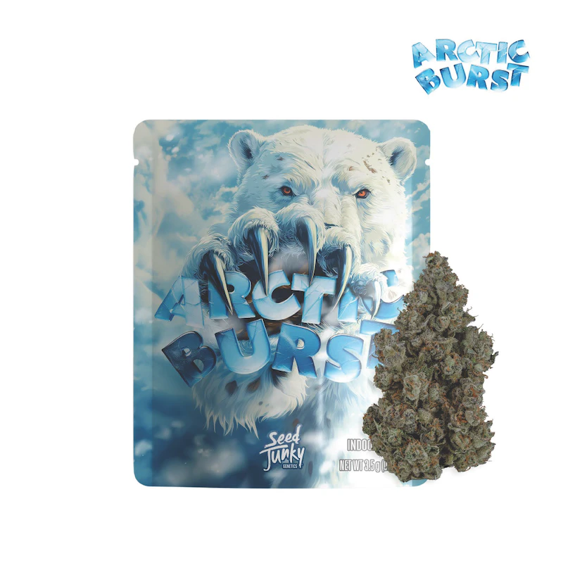 Seed Junky - Arctic Burst - 3.5g (I) - Seed Junky Main Image