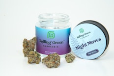Rolling Green Cannabis - Night Moves - 3.5g - Flower