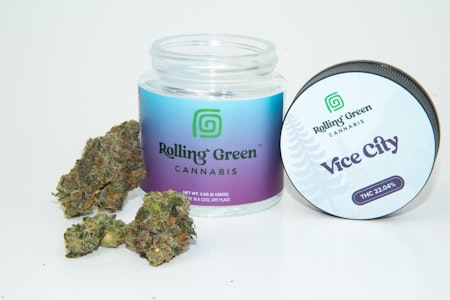 Rolling Green Cannabis - Rolling Green Cannabis - Vice City - 3.5g - Flower
