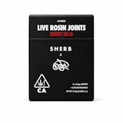 Sherbinskis x Doja | Cherry Gello | Infused Minis | 5pk