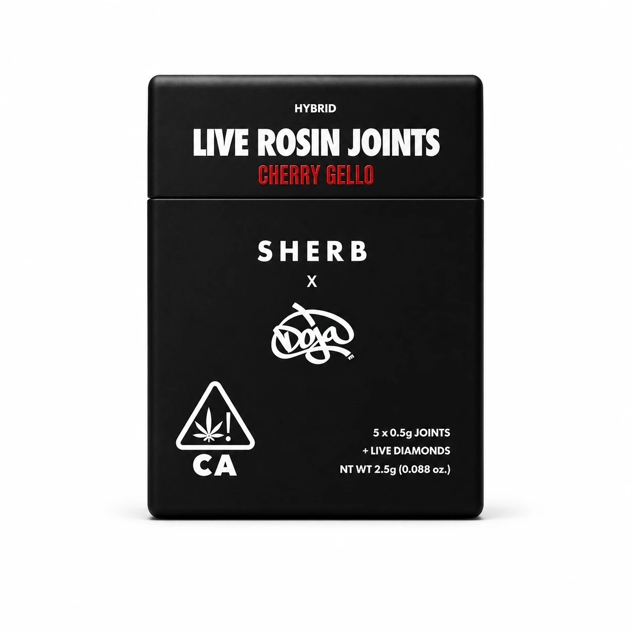 Sherbinskis - Sherbinskis x Doja | Cherry Gello | Infused Minis | 5pk Main Image