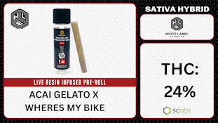 White Label | Infused PR 2pk [S] | Acai Gelato X Where's My Bike